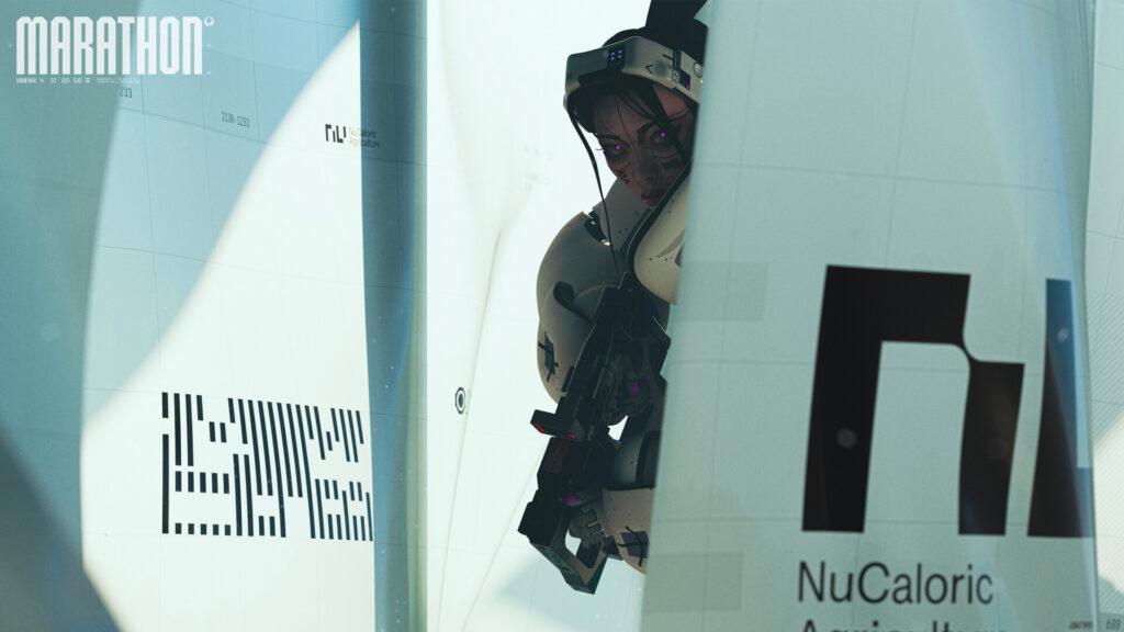Marathon 2026 — арт-дизайн нового шутера от Bungie