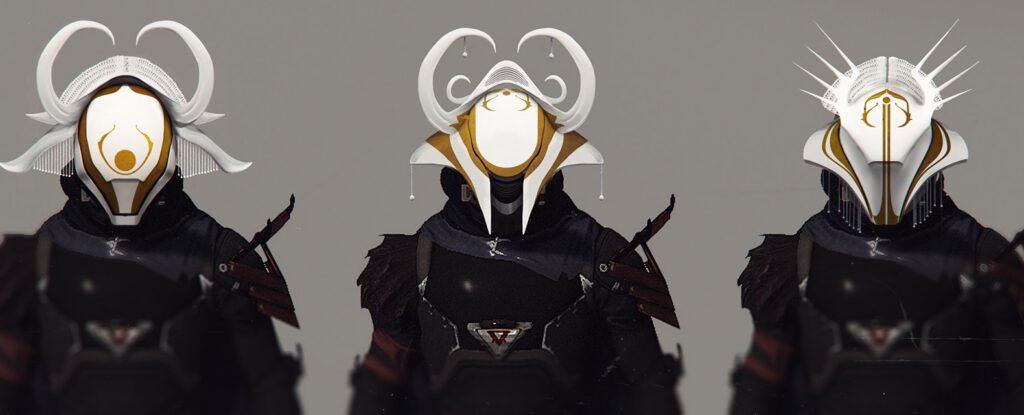 Destiny 2 арт-дизайн — баннеры и костюмы Joseph Cross