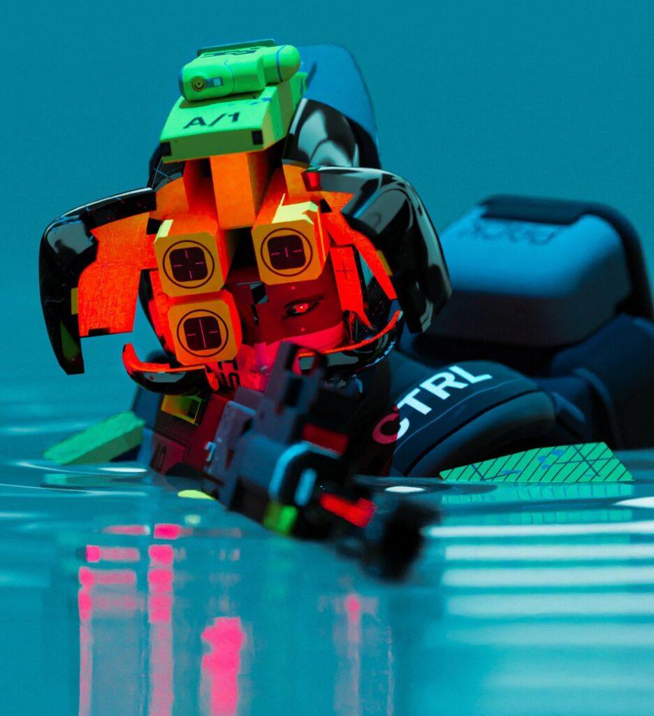 Футуристичный арт-стиль видеоигр 2026 — Marathon Bungie