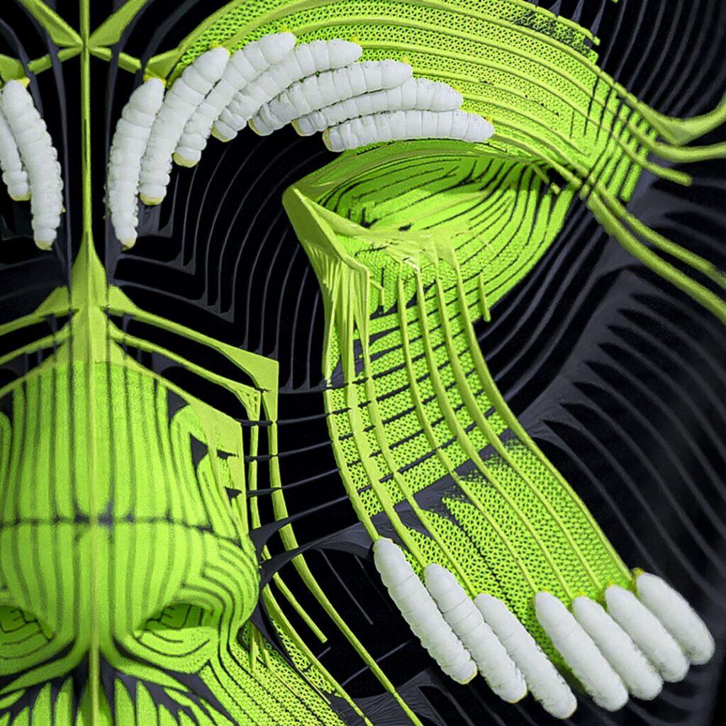 Панк-эстетика в игровом дизайне — концепт-арт Marathon