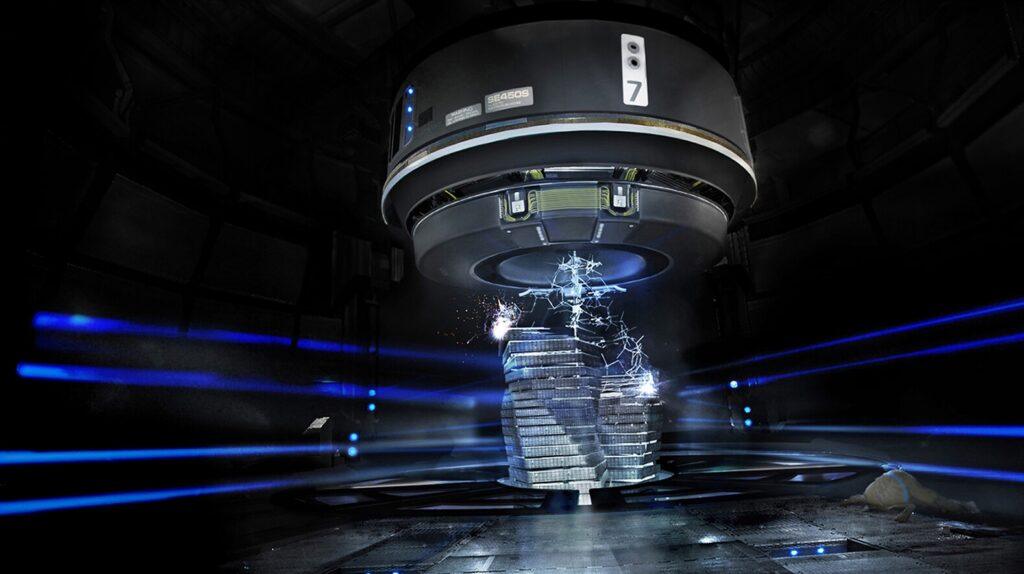 Dead Space 3 арт-дизайн уровней — работы Joseph Cross