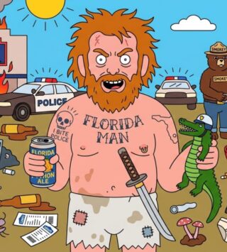 Понедельник начинается с дичи уже 10 лет!