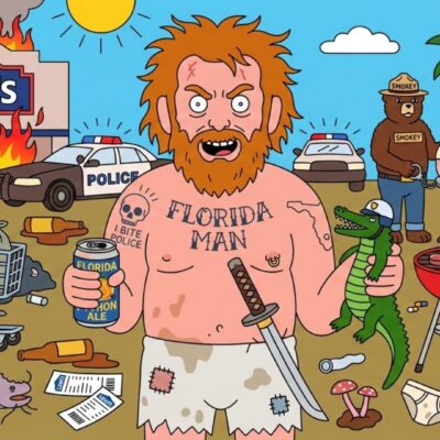 Понедельник начинается с дичи уже 10 лет!