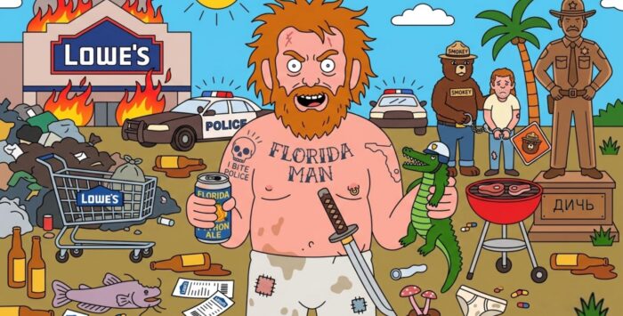 Понедельник начинается с дичи уже 10 лет!