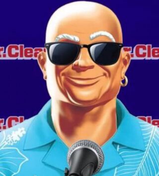 Понедельник начинается с дичи! Мистер Пропер — всё