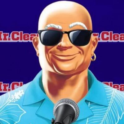 Понедельник начинается с дичи! Мистер Пропер — всё