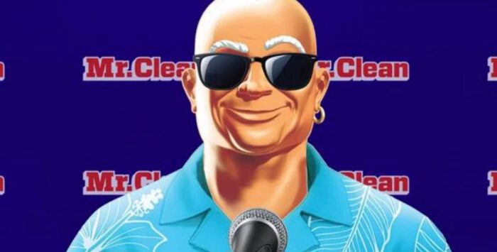 Понедельник начинается с дичи! Мистер Пропер — всё