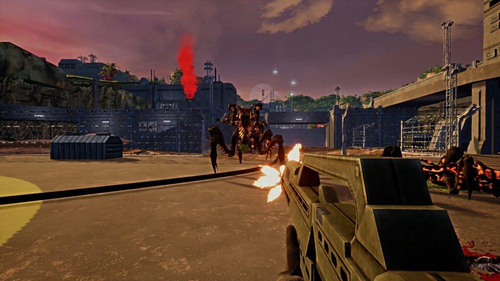 Starship Troopers Ultimate Bug War! — игра по фильма «Звёздный десант»