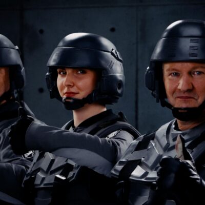 Игра Starship Troopers: Ultimate Bug War! нагло копирует Helldivers 2