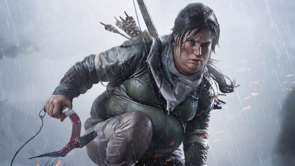 Лара Крофт из Tomb Raider сильно растолстела — пышная археологиня с пистолетами и огромными формами