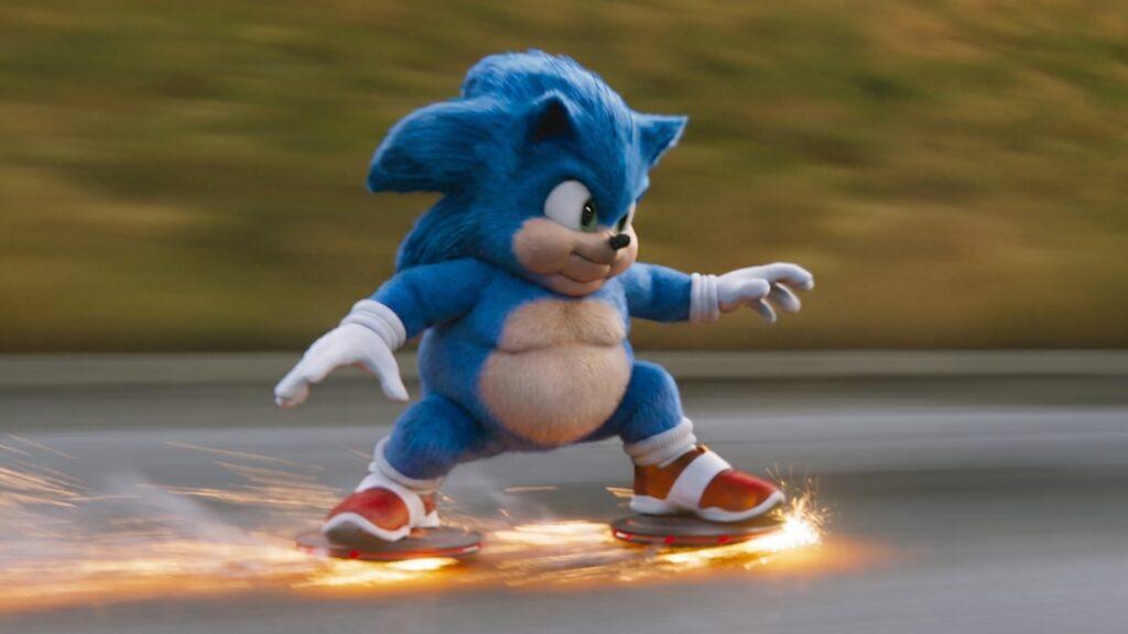 Толстый Соник — синий ёж из серии Sonic the Hedgehog сильно набрал вес и еле бегает