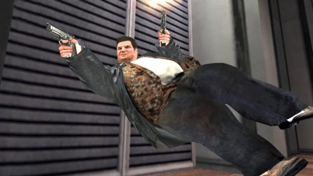 Макс Пейн из Max Payne сильно растолстел — нуарный детектив с пистолетом и внушительным животом — толстые герои игр