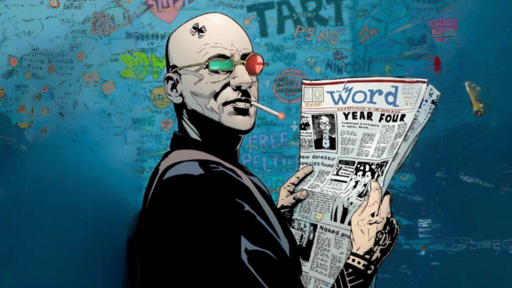 Спайдер Иерусалим — главный герой культового комикса Трансметрополитен Уоррена Эллиса. Киберпанковский журналист в футуристическом городе