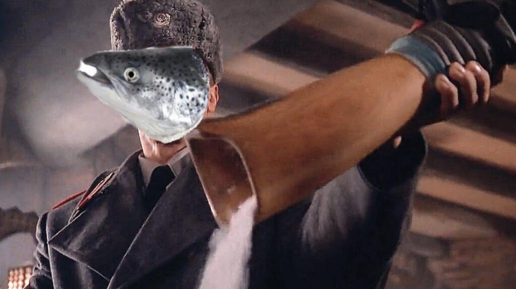 Мальки лосося, получившие наркотические вещества, нарушают пищевые цепочки — понедельник начинается с дичи!