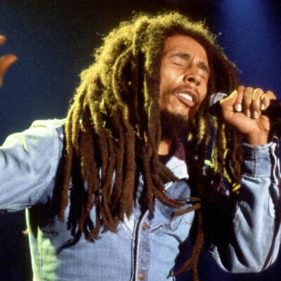 Понедельник начинается с дичи! На аукционе продают волосы Боба Марли