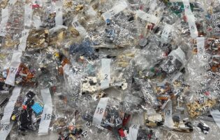 Понедельник начинается с дичи! LEGO с макаронами