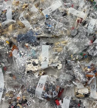 Понедельник начинается с дичи! LEGO с макаронами