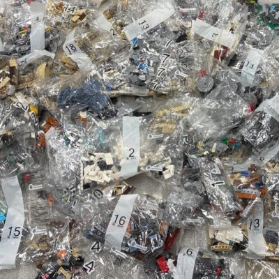 Понедельник начинается с дичи! LEGO с макаронами