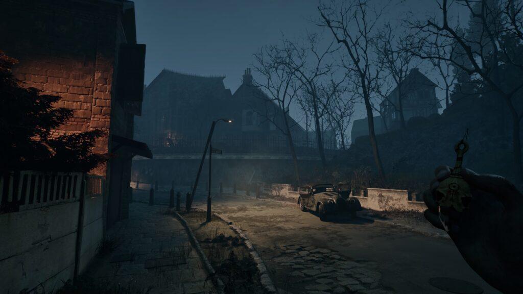 Заброшенный город Годстоун в инди-хорроре The Occultist 2026 — готическая адвенчура 2026