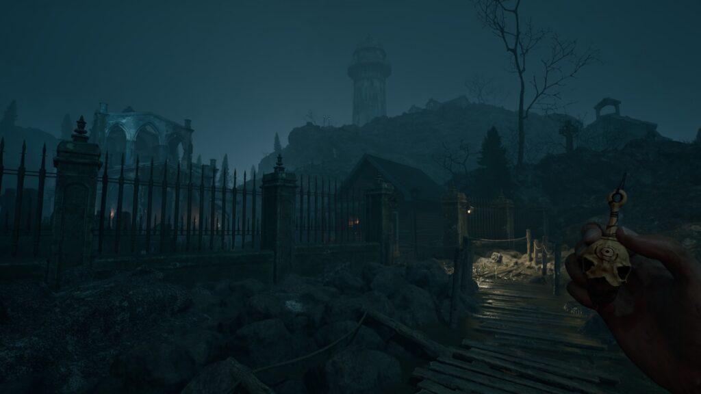 Головоломки на кладбище в The Occultist — готическая адвенчура 2026, инди-хоррор игра