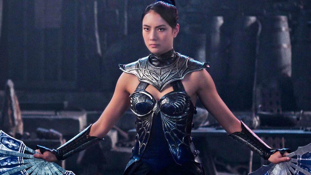 Китана в Mortal Kombat 2 (2026) — героиня турнира Смертельной битвы на экране, экранизация игры Mortal Kombat