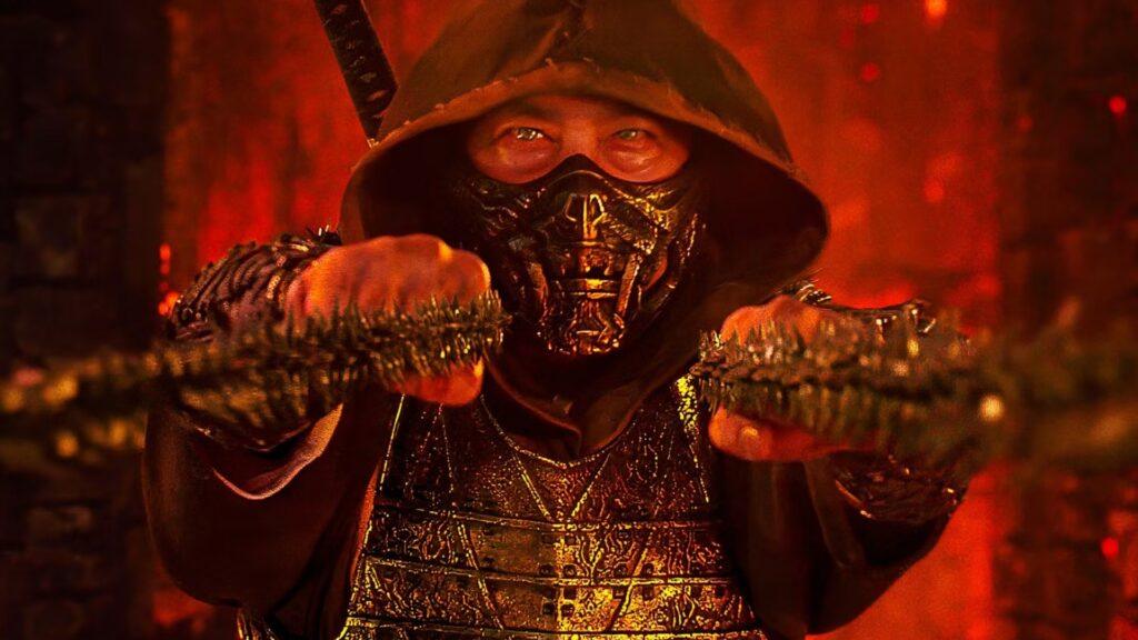 Скорпион в фильме Mortal Kombat 2 (2026) — культовый персонаж игровой серии — Mortal Kombat 2 лучше первой части