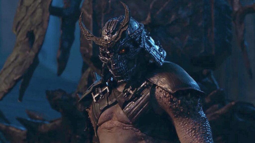 Шао Кан в фильме Mortal Kombat 2 (2026) — харизматичный злодей экранизации, стоит ли смотреть Mortal Kombat 2