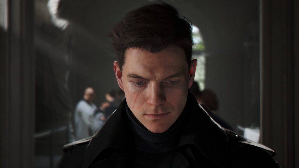 Молодой James Bond