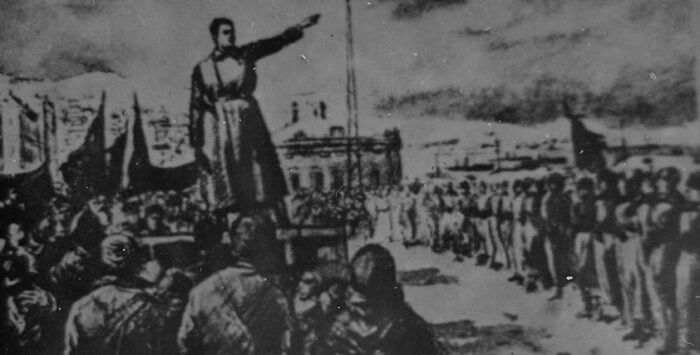 Так себе история Сергея Лазо — дворянина,  революционера и дальневосточного партизана 