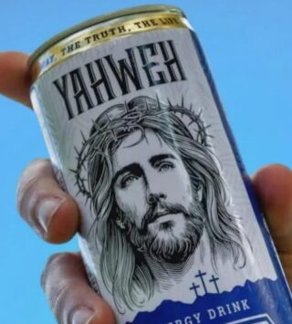 Понедельник начинается с дичи! Христианские энергосы