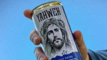 Понедельник начинается с дичи! Христианские энергосы