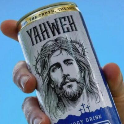 Понедельник начинается с дичи! Христианские энергосы