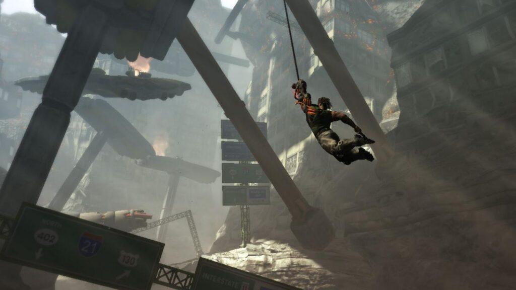Bionic Commando 2009 Майк Паттон Mike Patton Starbreeze Studios Valve