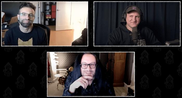 John Romero talking to Raphael Colantonio The House of the Dev Podcast