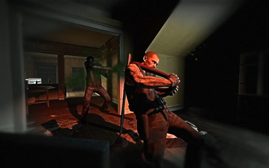 Left 4 Dead Майк Паттон Mike Patton Starbreeze Studios