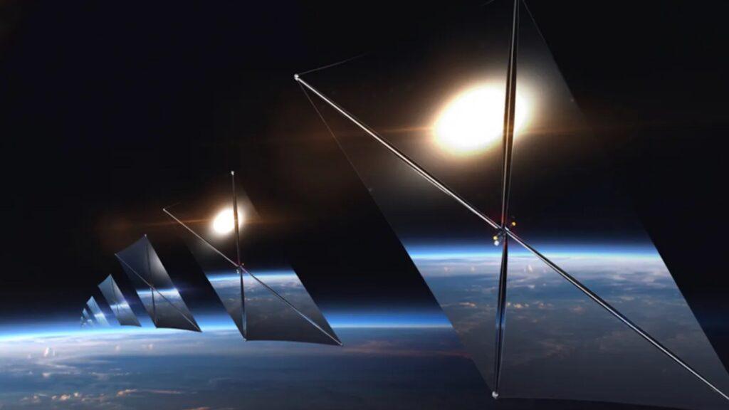 Понедельник начинается с дичи: спутник Reflect Orbital с зеркалом 18 на 18 метров, отражающим солнечный свет на ночную сторону Земли.