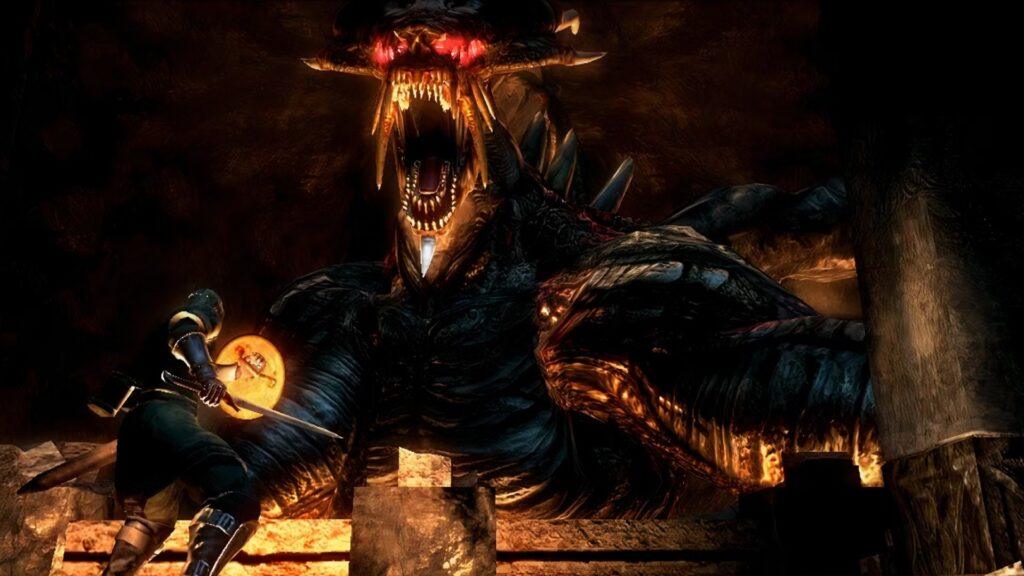Demon's Souls (2009) — игра, которую президент студий Sony Сюхэй Ёсида назвал невероятно плохой, а Запад получил через стороннего издателя.