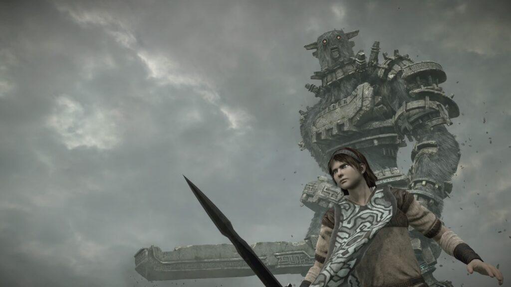 Один из 16 колоссов в Shadow of the Colossus (2005) — единственные противники игры, обычных врагов в ней нет вообще.