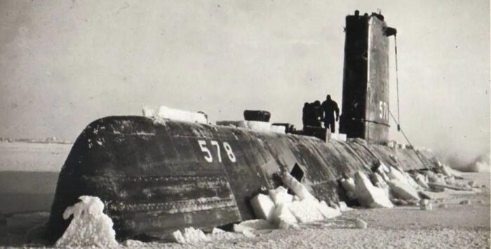Вы — капитан подлодки на Северном полюсе в 1959 году: исторический тест о выживании под паковым льдом