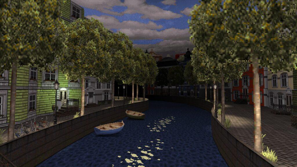 Каналы Амстердама в Duke Nukem 3D: 20th Anniversary World Tour.